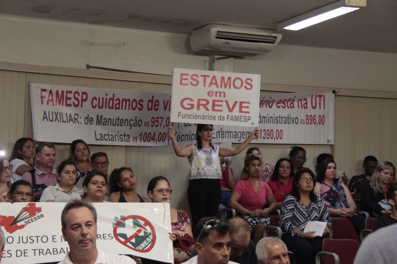 BAURU - Audiência de conciliação amanhã discute rumos da greve